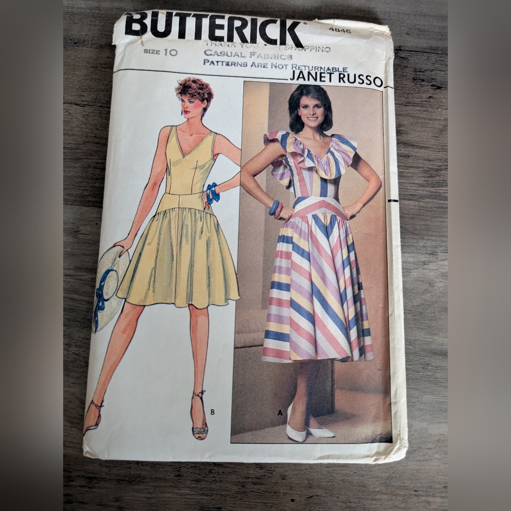 Butterick Pattern